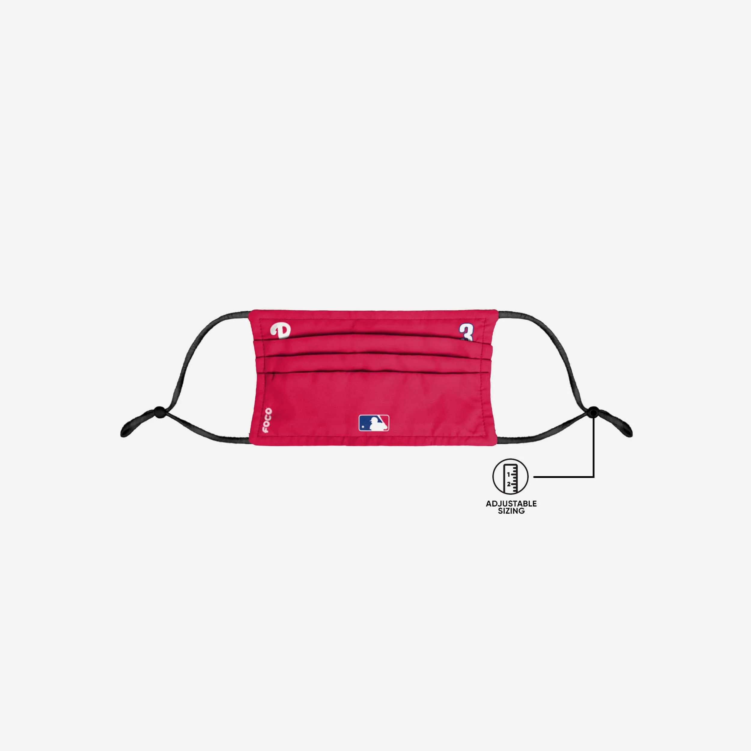 Bryce Harper Philadelphia Phillies On-Field Gameday Adjustable Face Cover