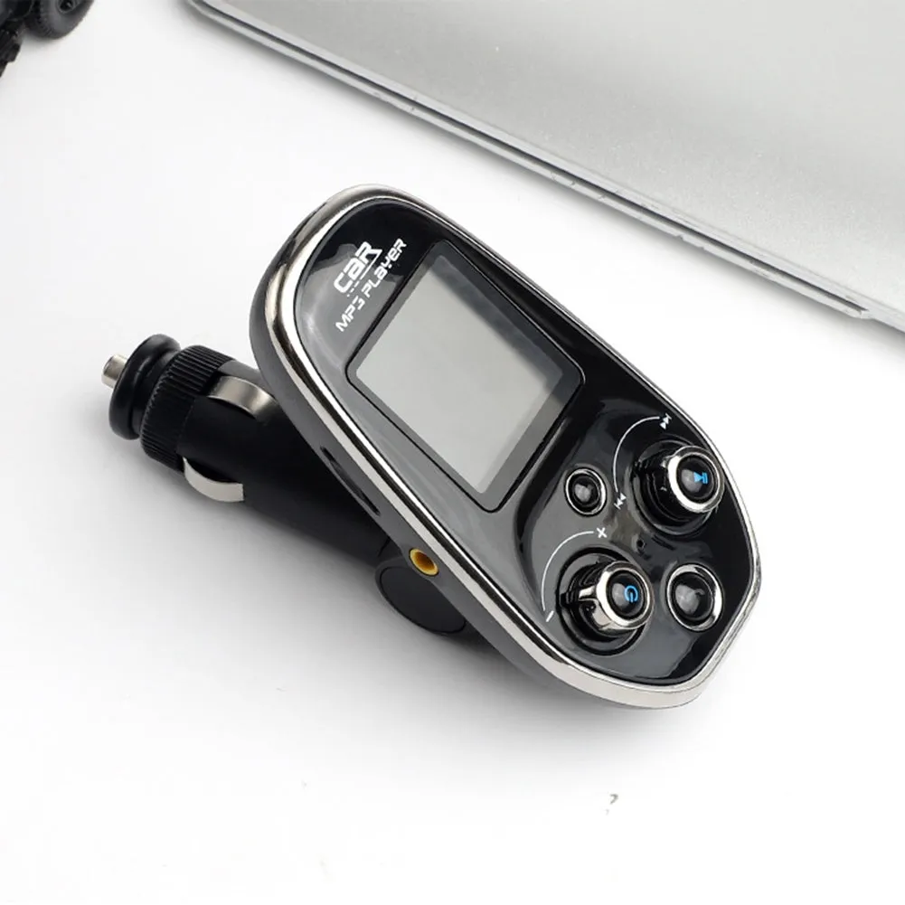 Bt29 Car Bluetooth Mp3 Player 1.44 Tft Color Screen Display Aux