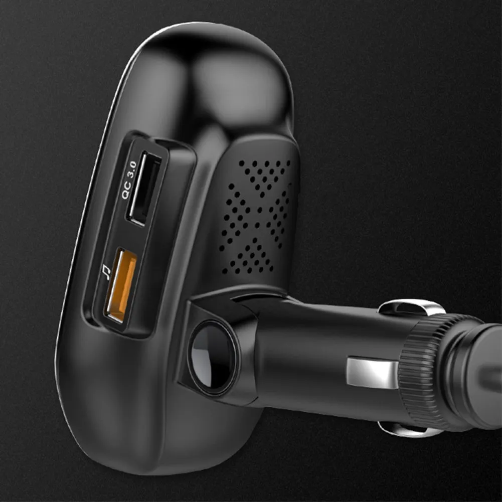 Bt29 Car Bluetooth Mp3 Player 1.44 Tft Color Screen Display Aux