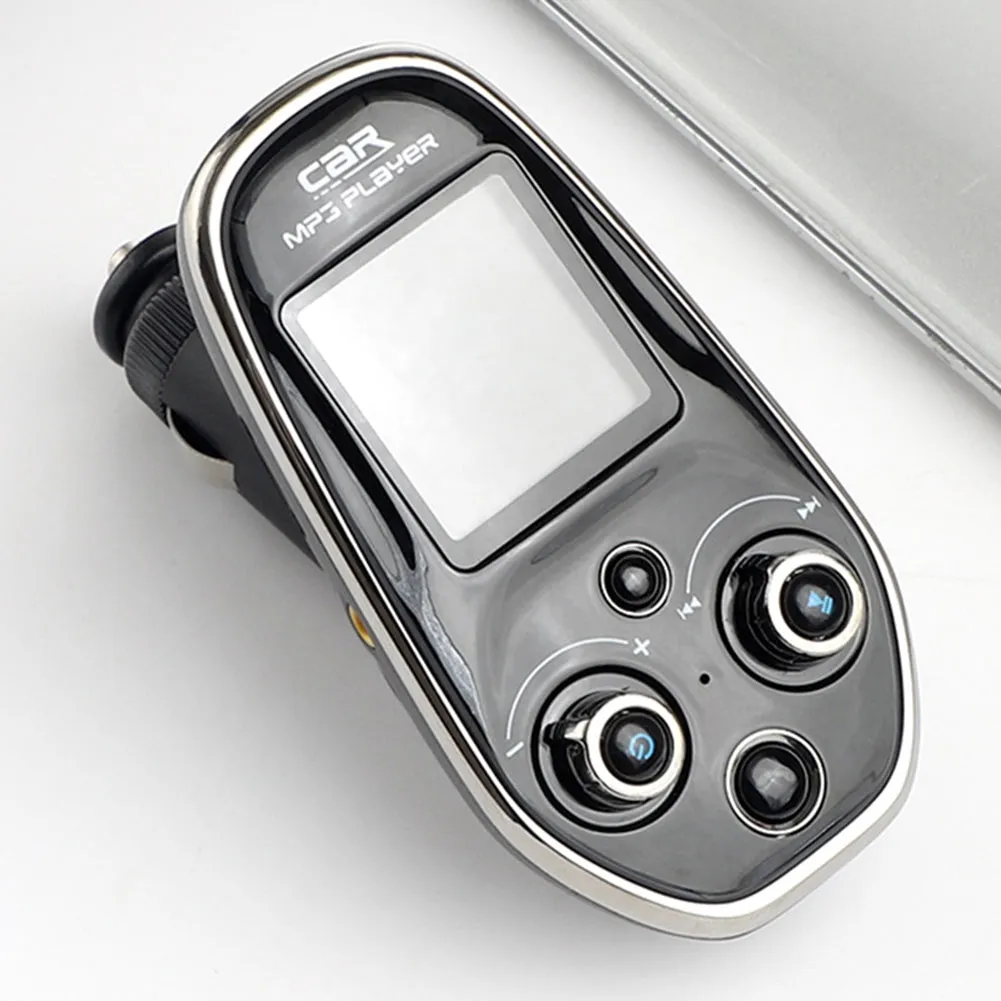 Bt29 Car Bluetooth Mp3 Player 1.44 Tft Color Screen Display Aux
