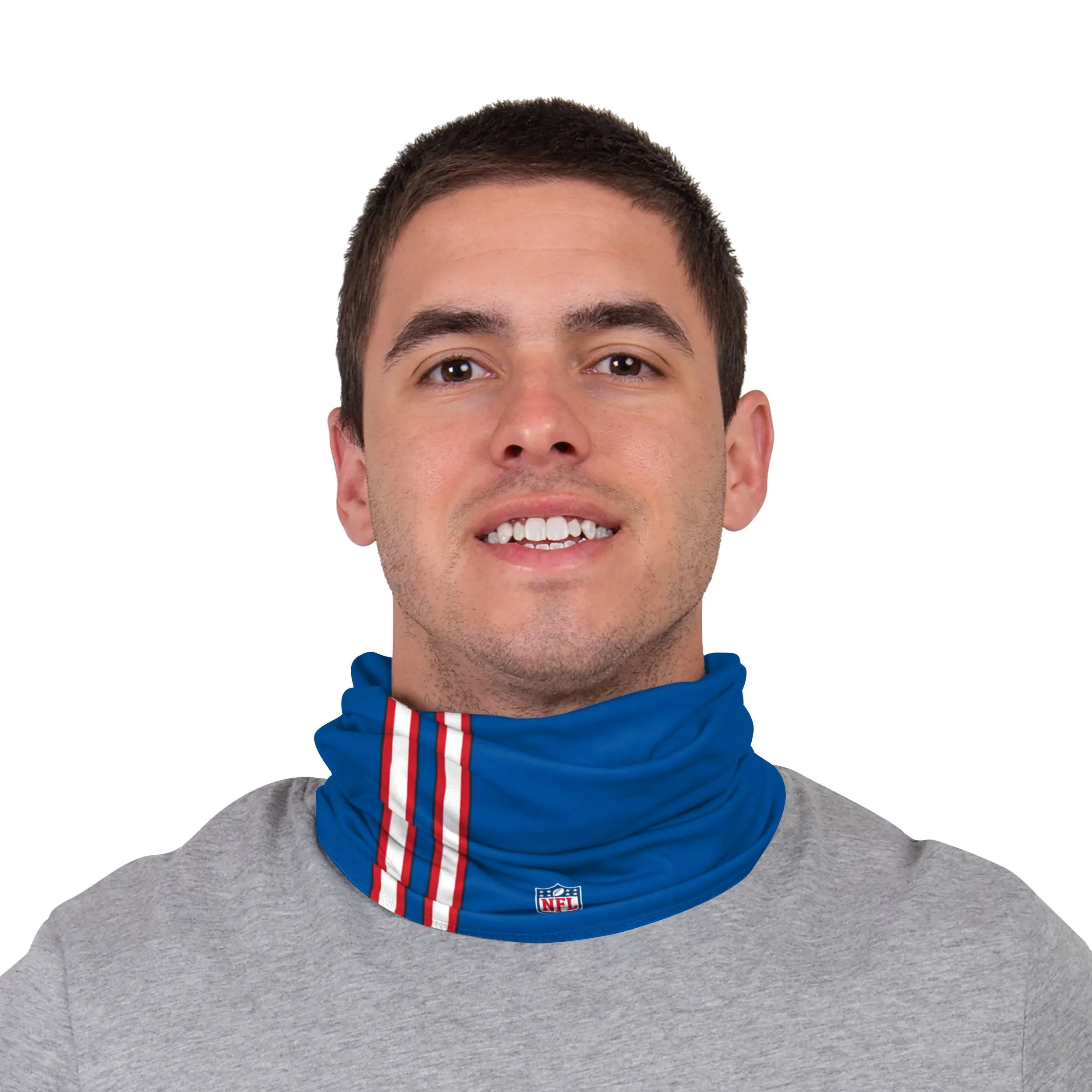 Buffalo Bills NFL Dion Dawkins On-Field Sideline Logo Gaiter Scarf