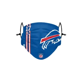 Buffalo Bills NFL Josh Allen On-Field Sideline Logo Face Cover