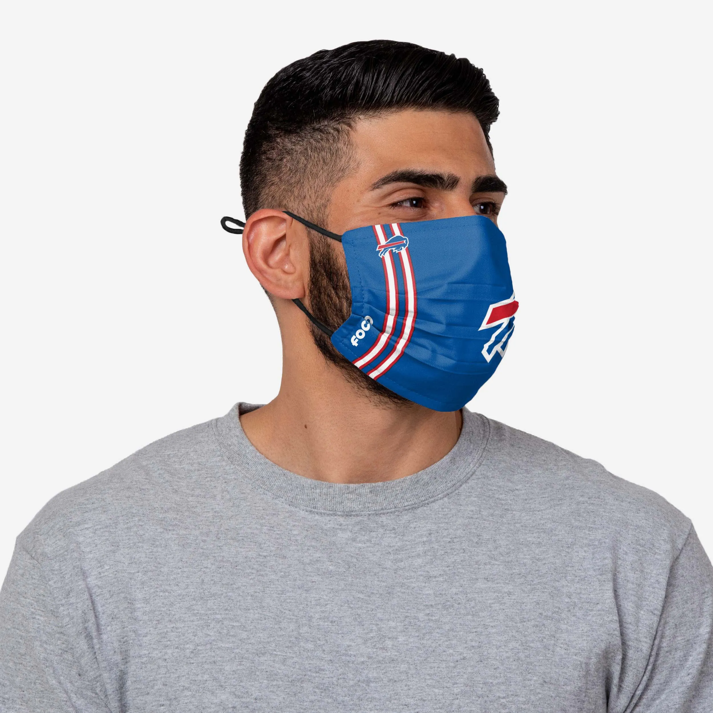 Buffalo Bills On-Field Sideline Logo Face Cover