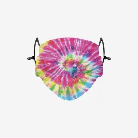 Buffalo Bills Pastel Tie-Dye Adjustable Face Cover