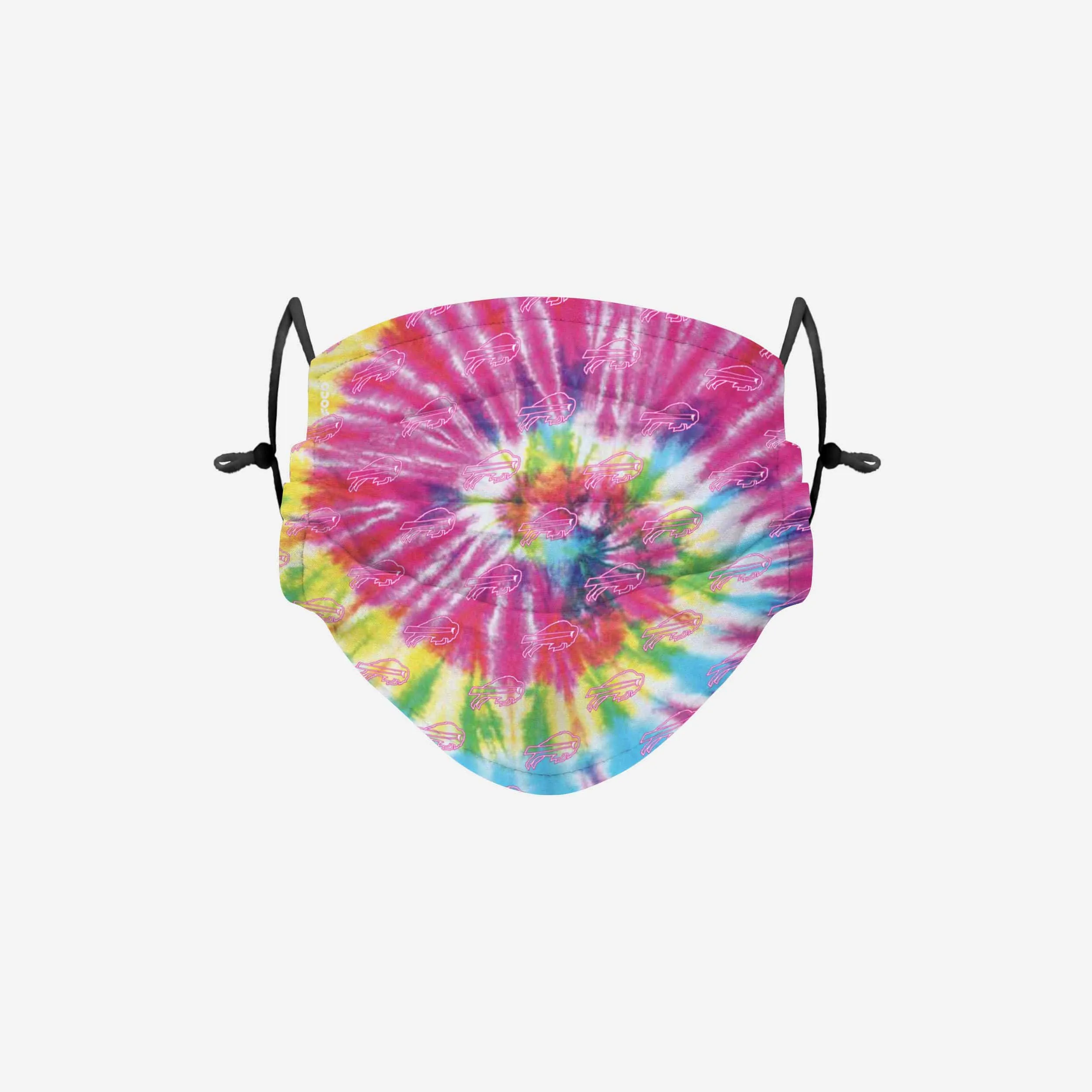Buffalo Bills Pastel Tie-Dye Adjustable Face Cover