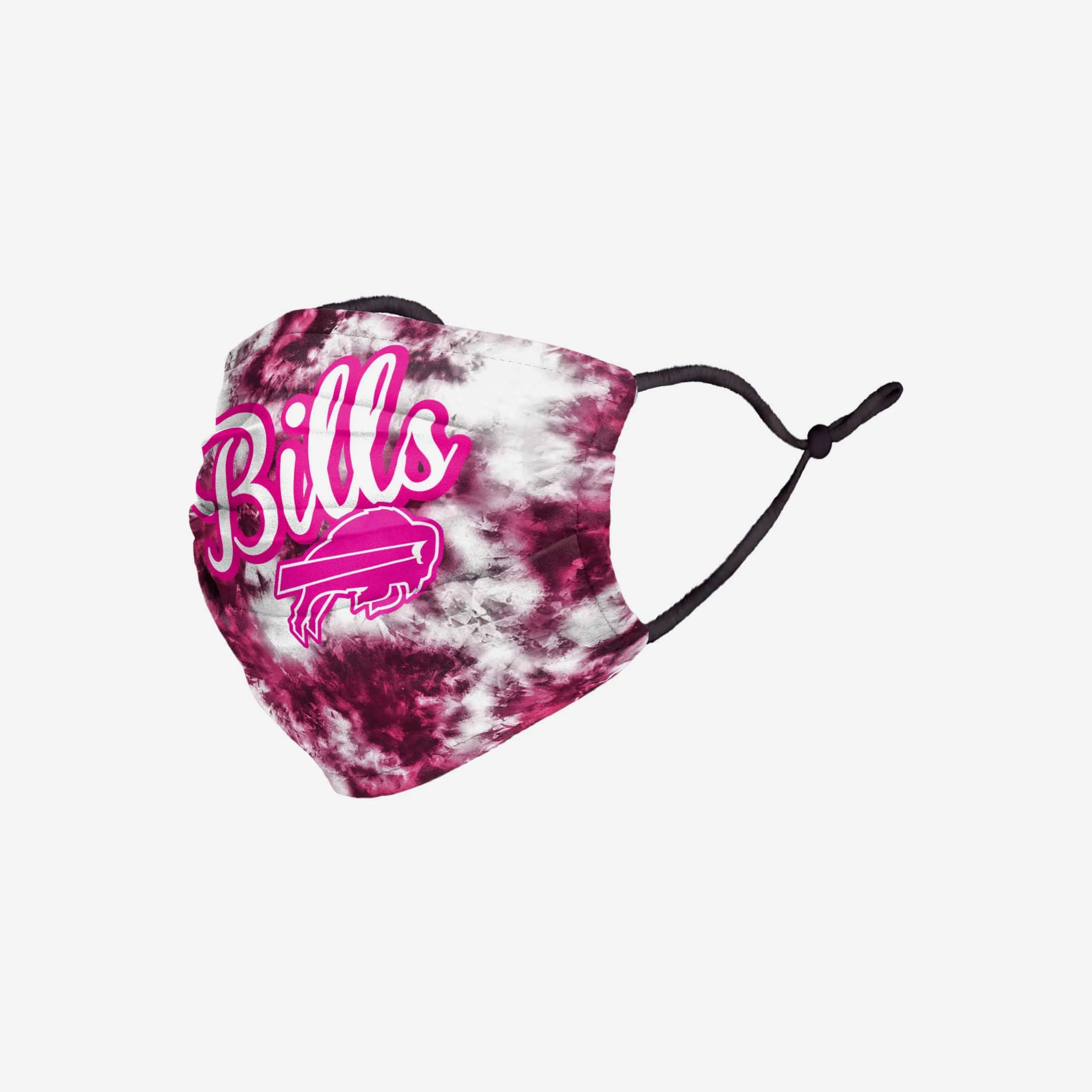 Buffalo Bills Pink Tie-Dye Adjustable Face Cover