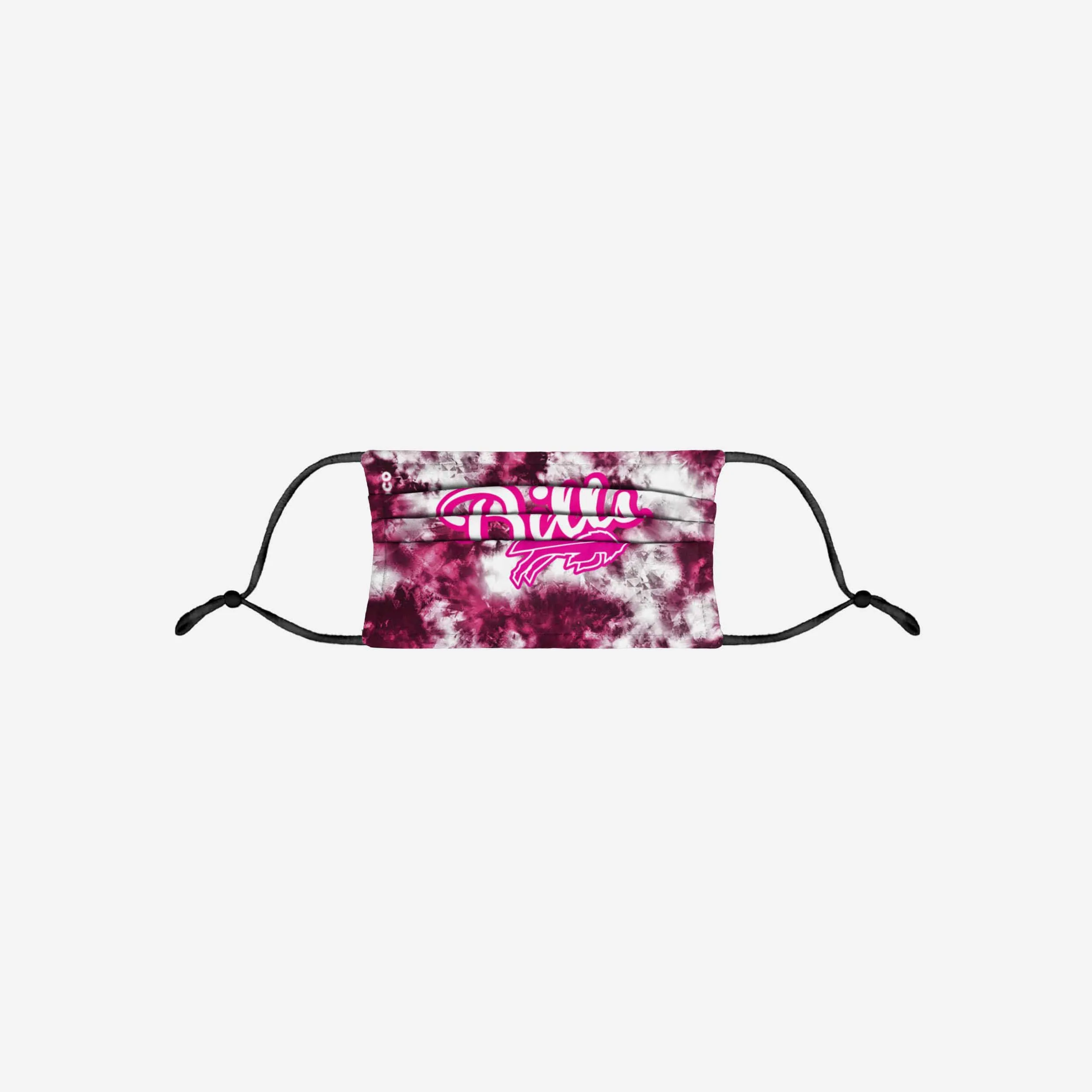 Buffalo Bills Pink Tie-Dye Adjustable Face Cover