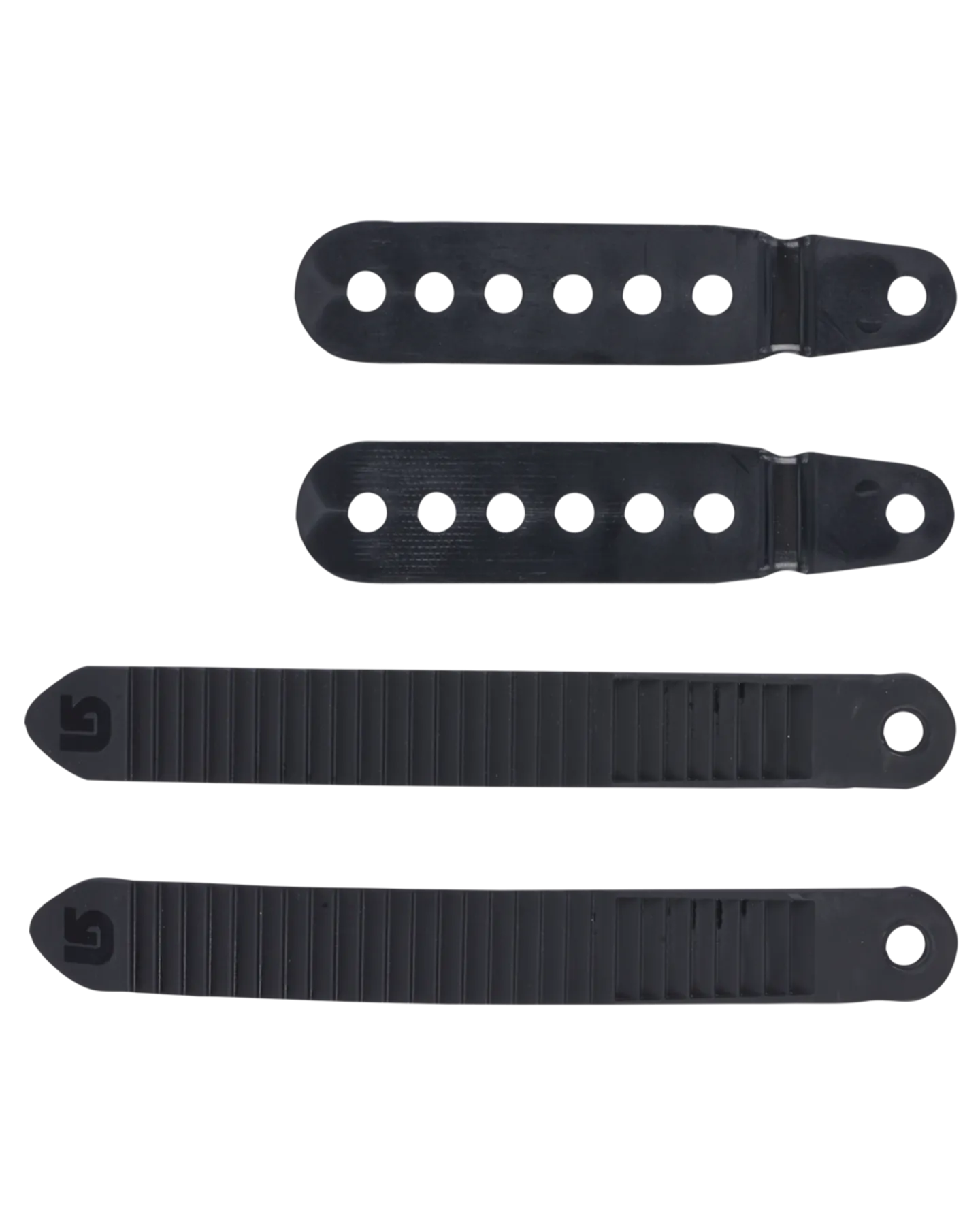 Burton Ankle Tongue And Slider Replacement Set - Black