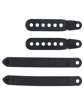 Burton Ankle Tongue And Slider Replacement Set - Black