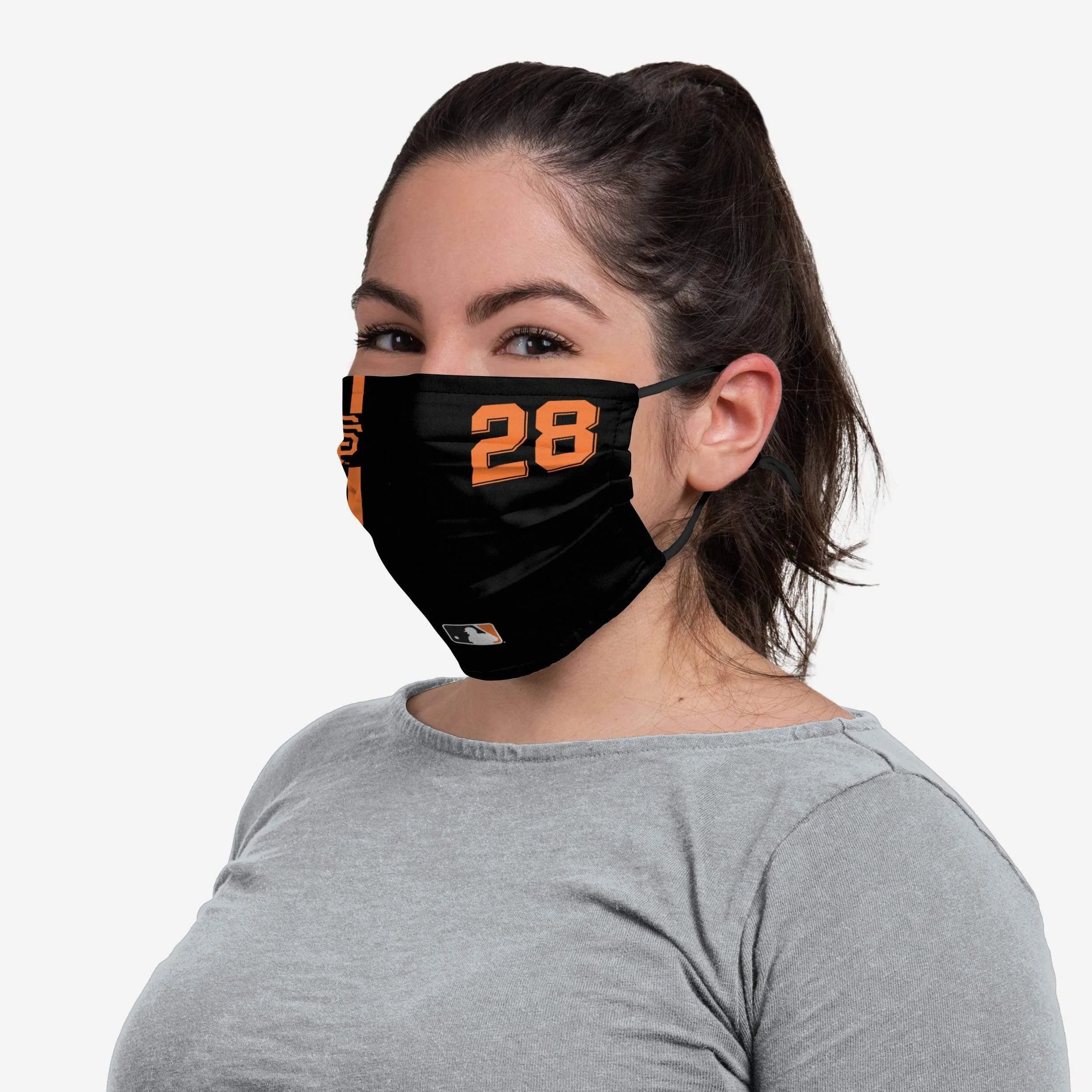 Buster Posey San Francisco Giants On-Field Adjustable Black Face Cover
