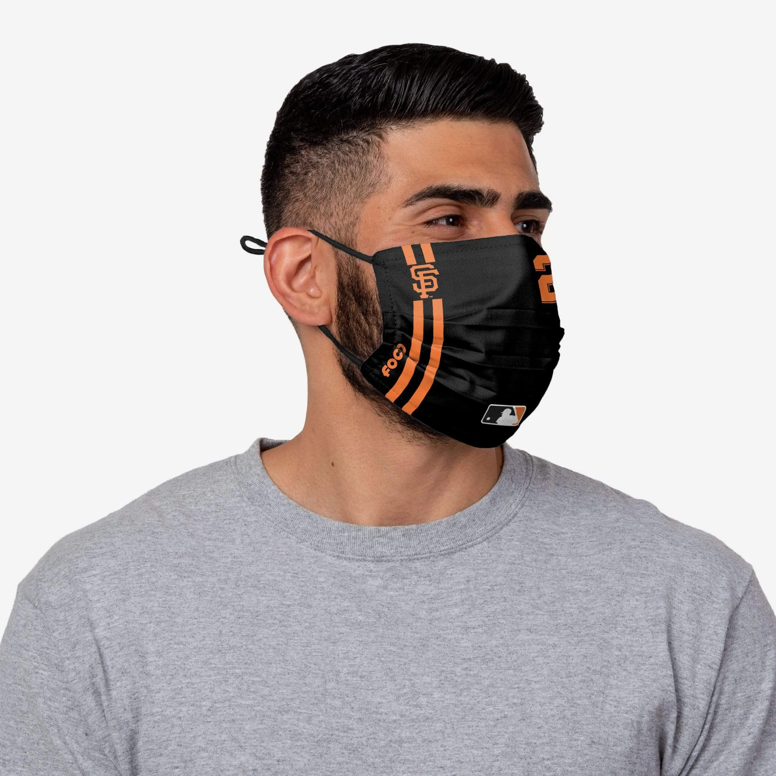 Buster Posey San Francisco Giants On-Field Adjustable Black Face Cover