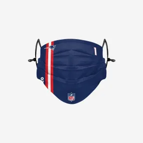 Cam Newton New England Patriots On-Field Sideline Face Cover