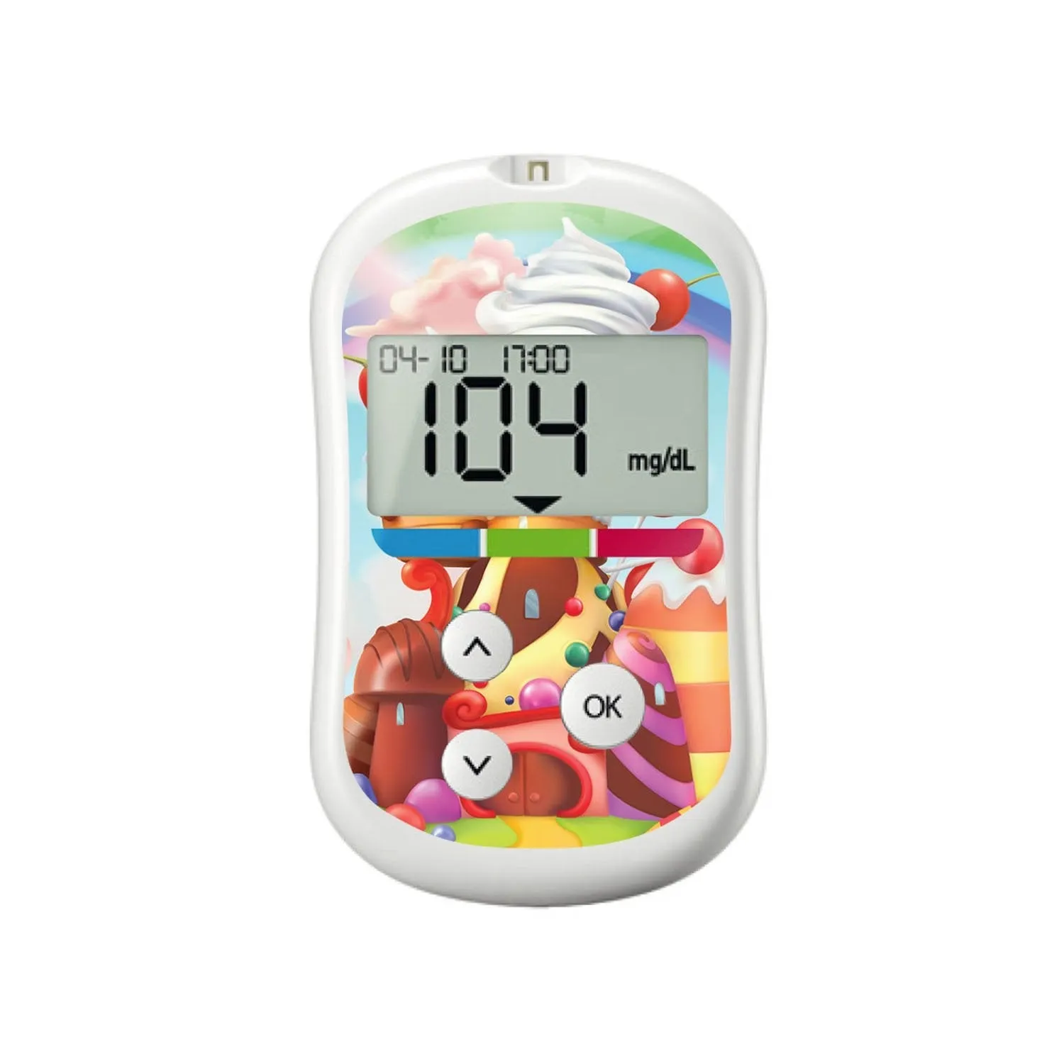 Candy Castle for OneTouch Verio Flex Glucometer
