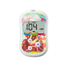 Candy Castle for OneTouch Verio Flex Glucometer