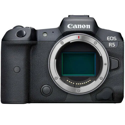 Canon EOS R5 Mirrorless Digital Camera with Canon RF 24-70mm f/2.8L IS USM Lens