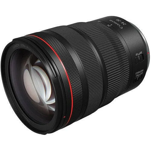 Canon EOS R5 Mirrorless Digital Camera with Canon RF 24-70mm f/2.8L IS USM Lens