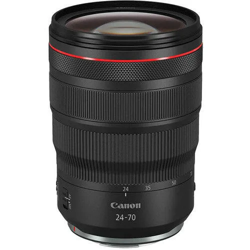 Canon EOS R5 Mirrorless Digital Camera with Canon RF 24-70mm f/2.8L IS USM Lens
