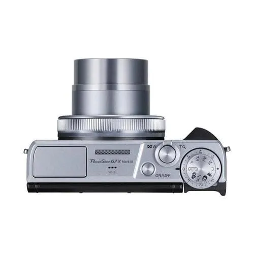Canon PowerShot G7 X Mark III Digital Camera - Black