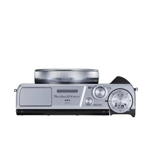 Canon PowerShot G7 X Mark III Digital Camera - Black