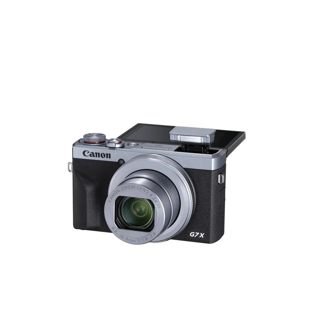 Canon PowerShot G7 X Mark III Digital Camera - Black