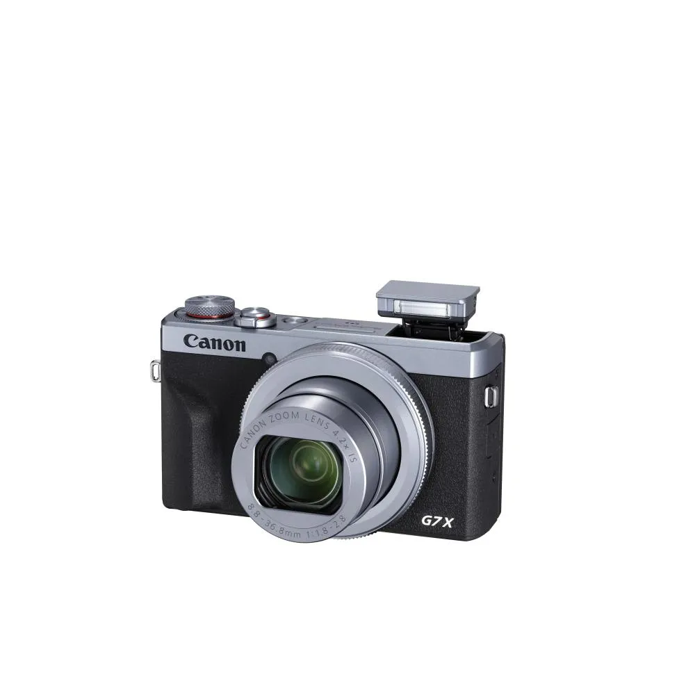 Canon PowerShot G7 X Mark III Digital Camera - Black