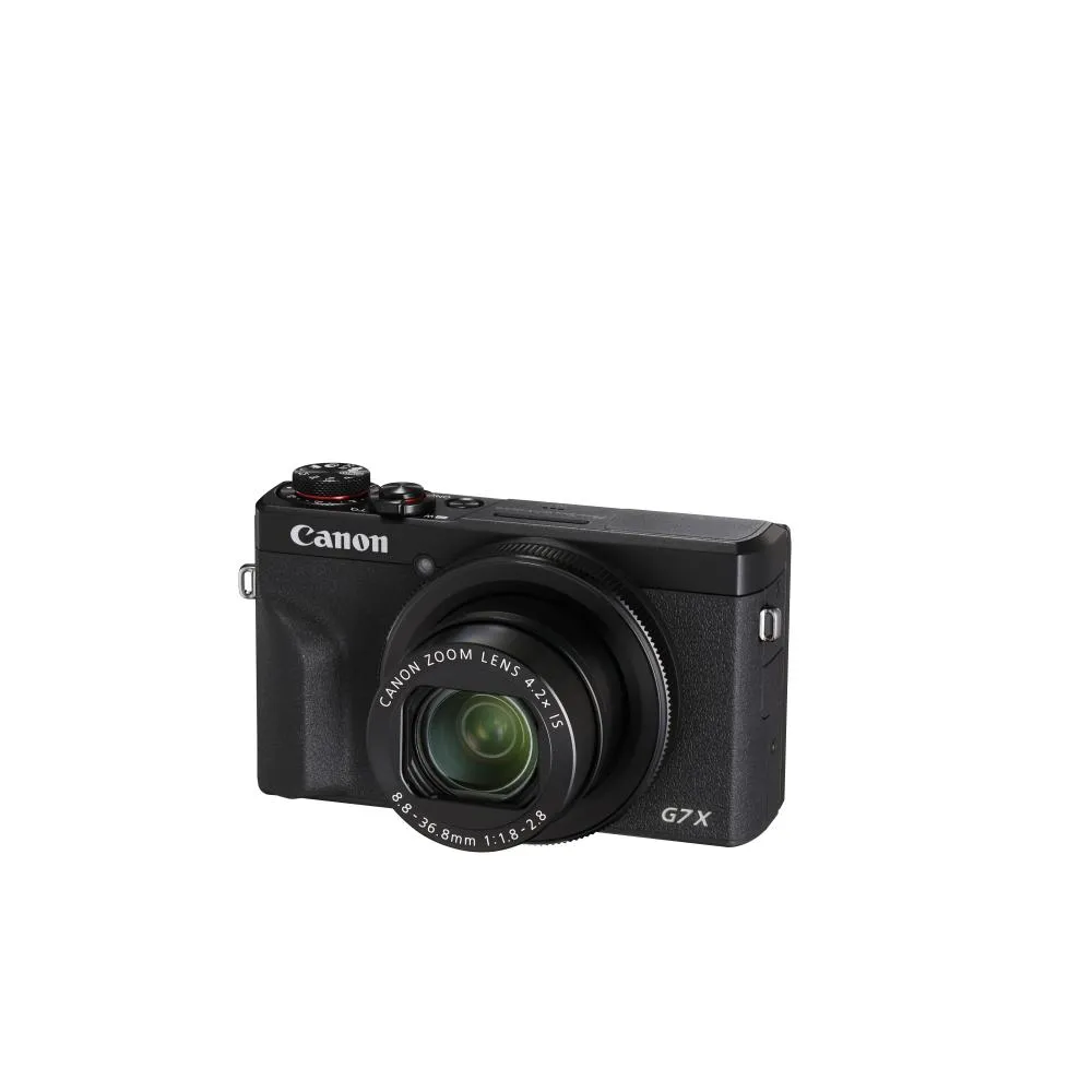 Canon PowerShot G7 X Mark III Digital Camera - Black