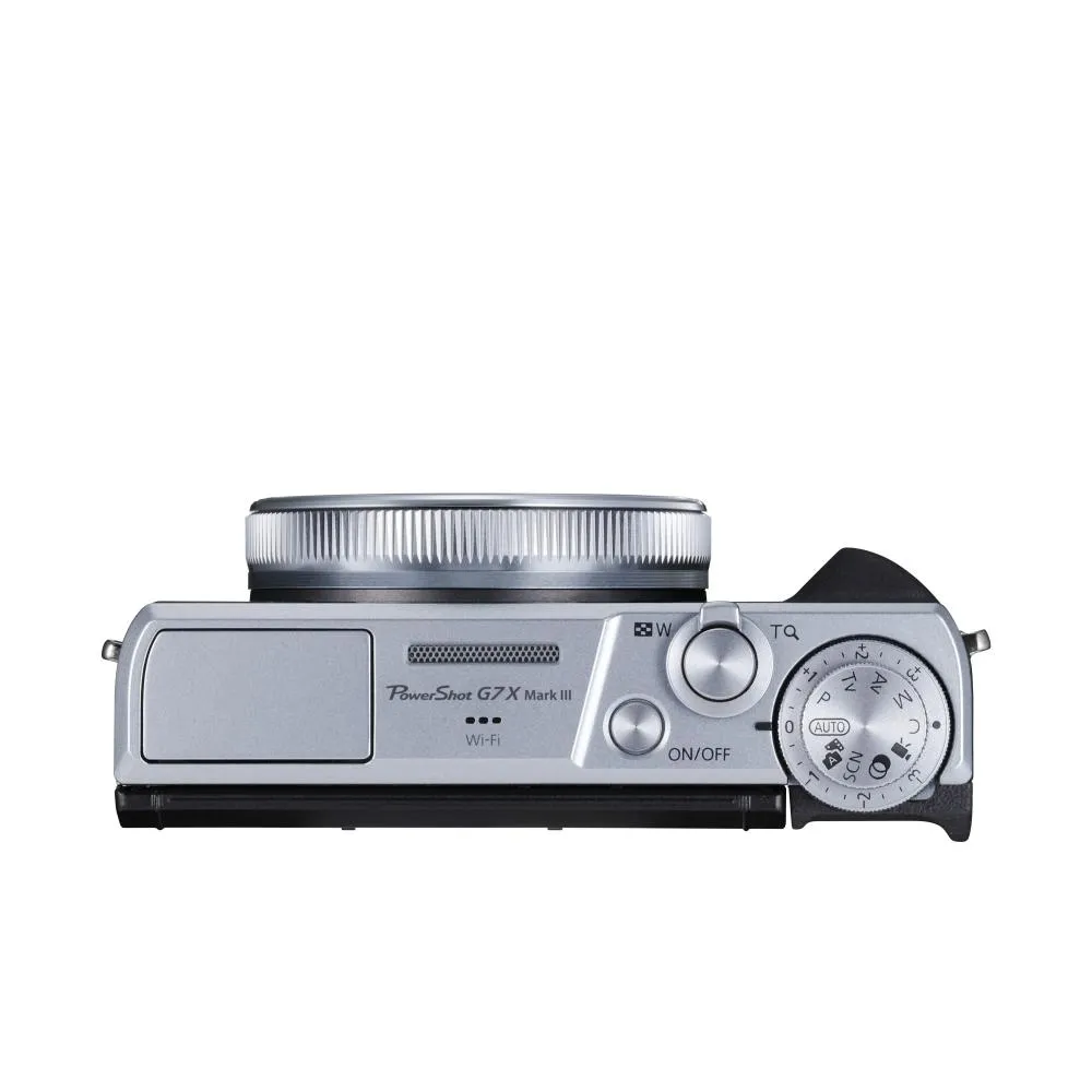 Canon PowerShot G7 X Mark III Digital Camera - Black