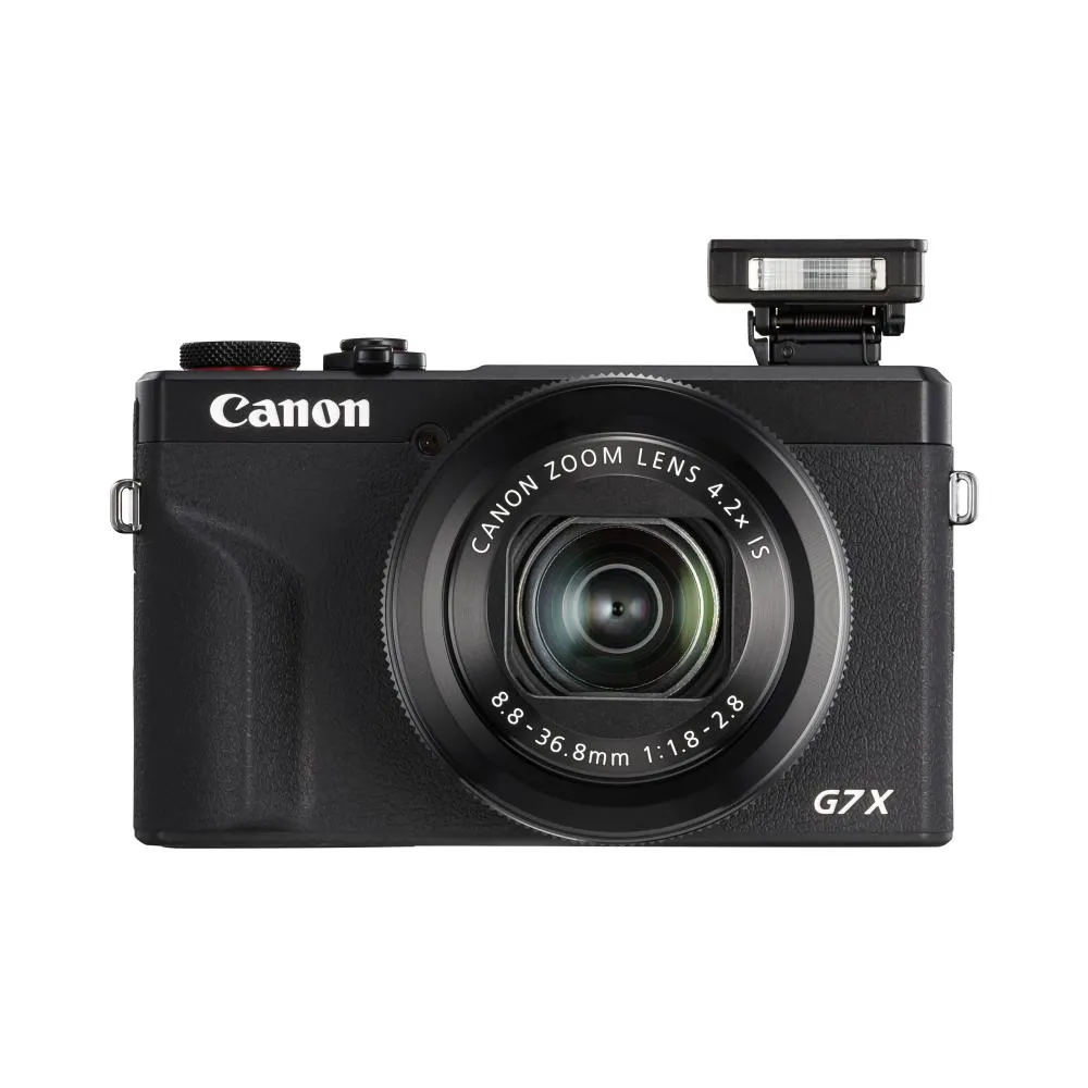Canon PowerShot G7 X Mark III Digital Camera - Black