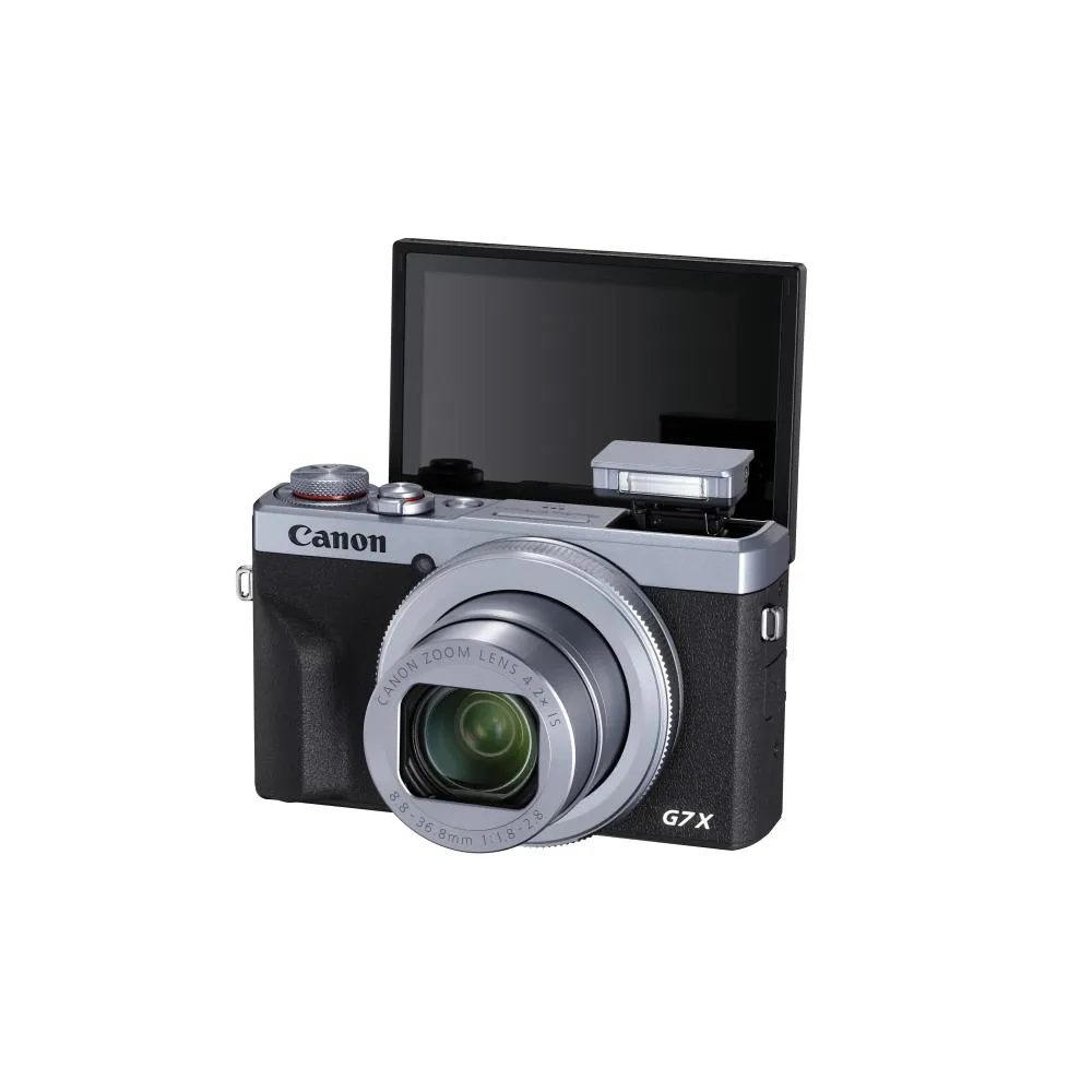 Canon PowerShot G7 X Mark III Digital Camera - Black