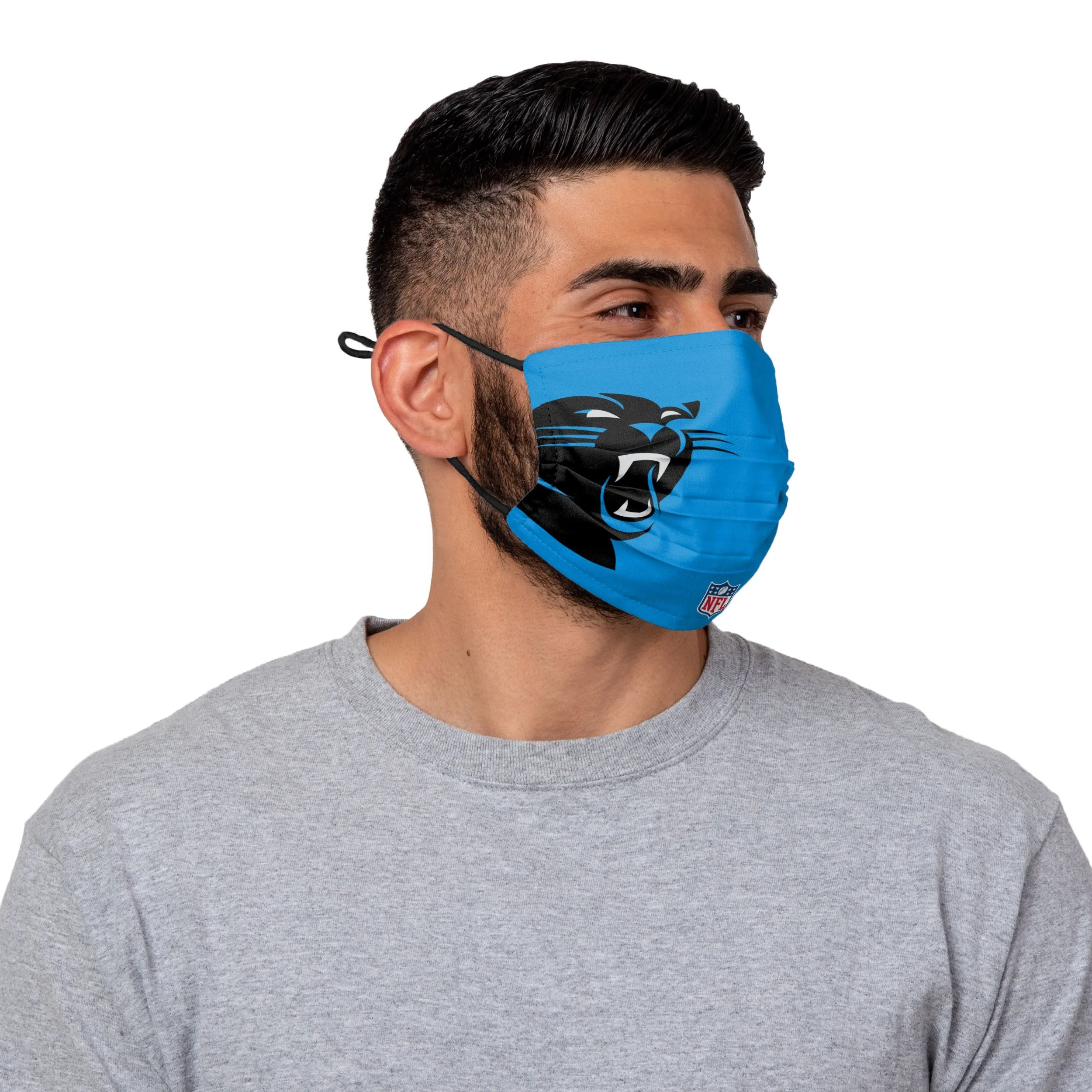 Carolina Panthers NFL Phillip Walker On-Field Sideline Logo Face Cover