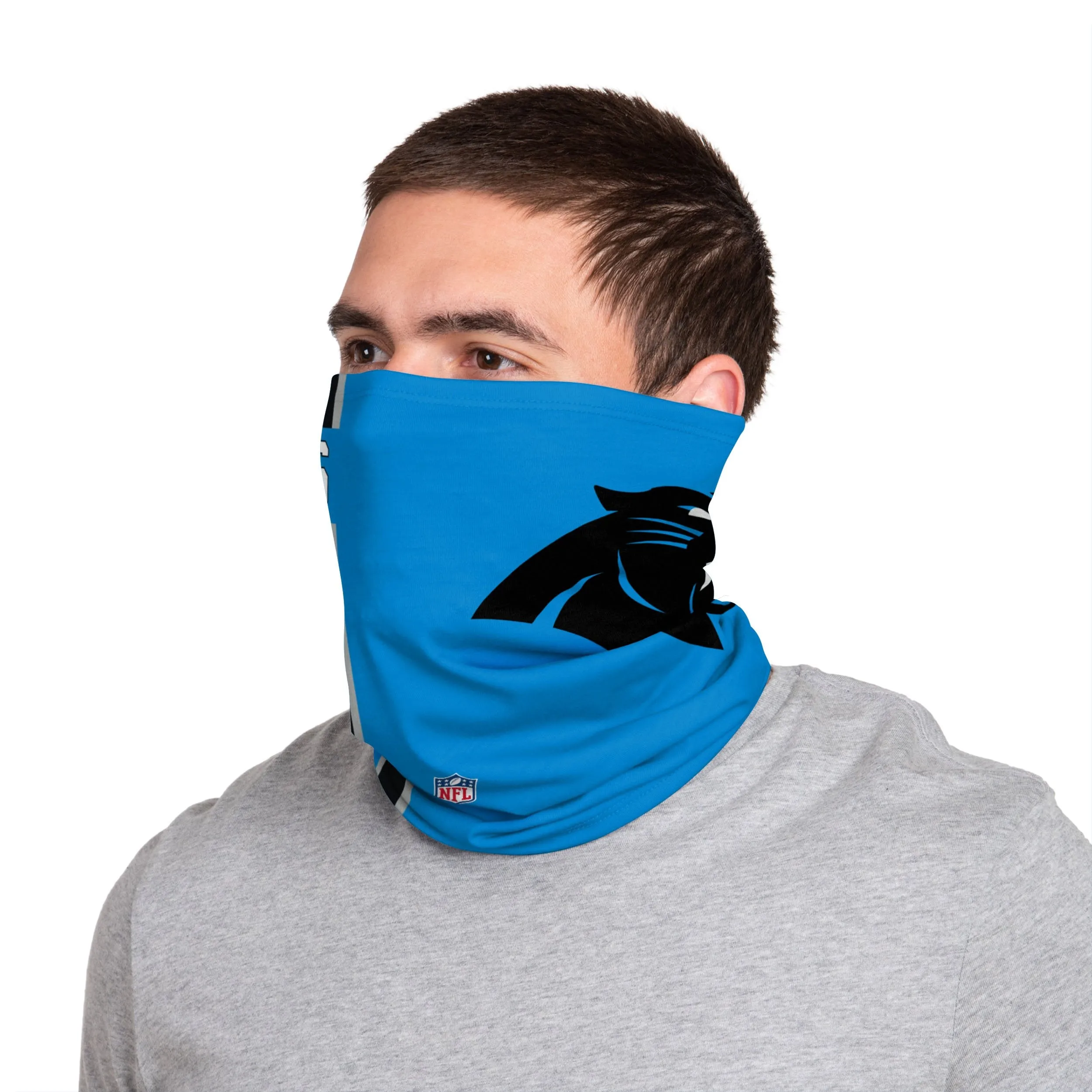 Carolina Panthers NFL Phillip Walker On-Field Sideline Logo Gaiter Scarf