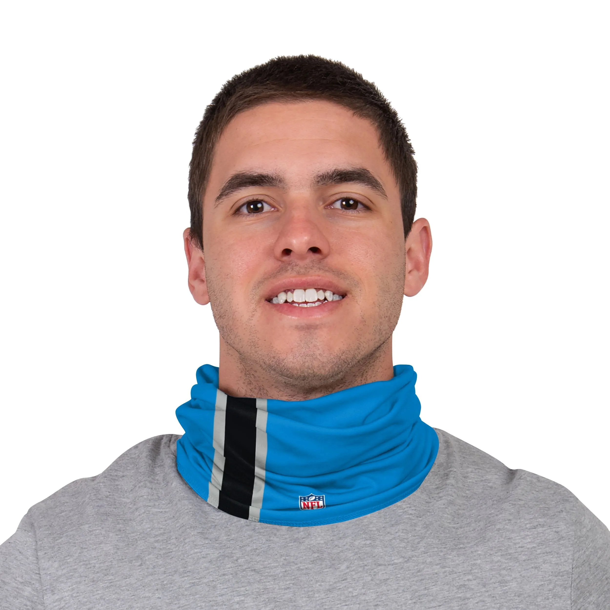 Carolina Panthers NFL Phillip Walker On-Field Sideline Logo Gaiter Scarf