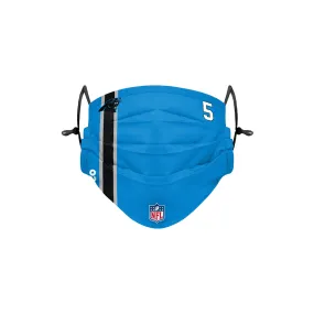 Carolina Panthers NFL Teddy Bridgewater On-Field Sideline Face Cover