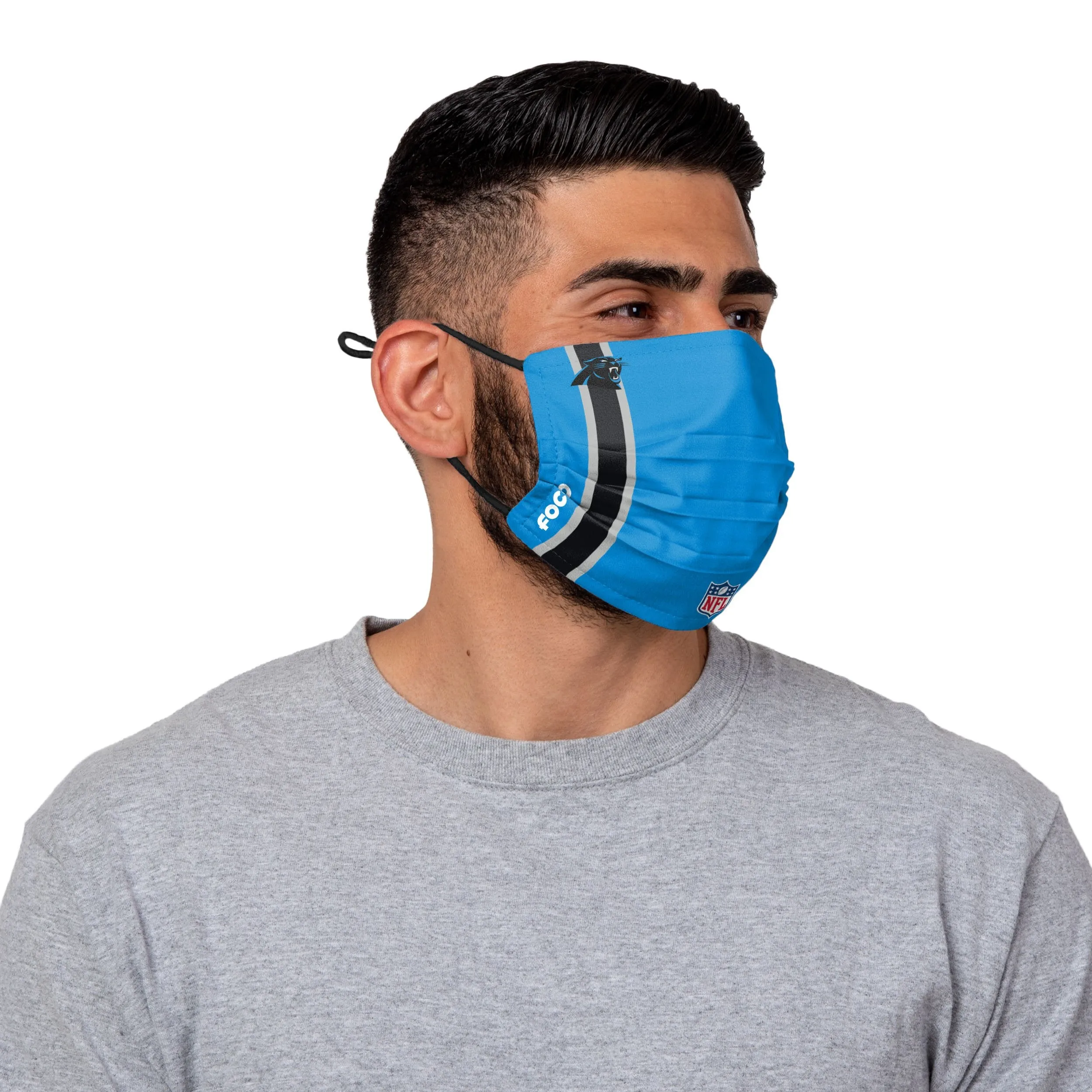 Carolina Panthers NFL Teddy Bridgewater On-Field Sideline Face Cover