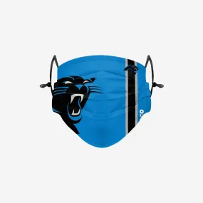 Carolina Panthers On-Field Sideline Logo Face Cover