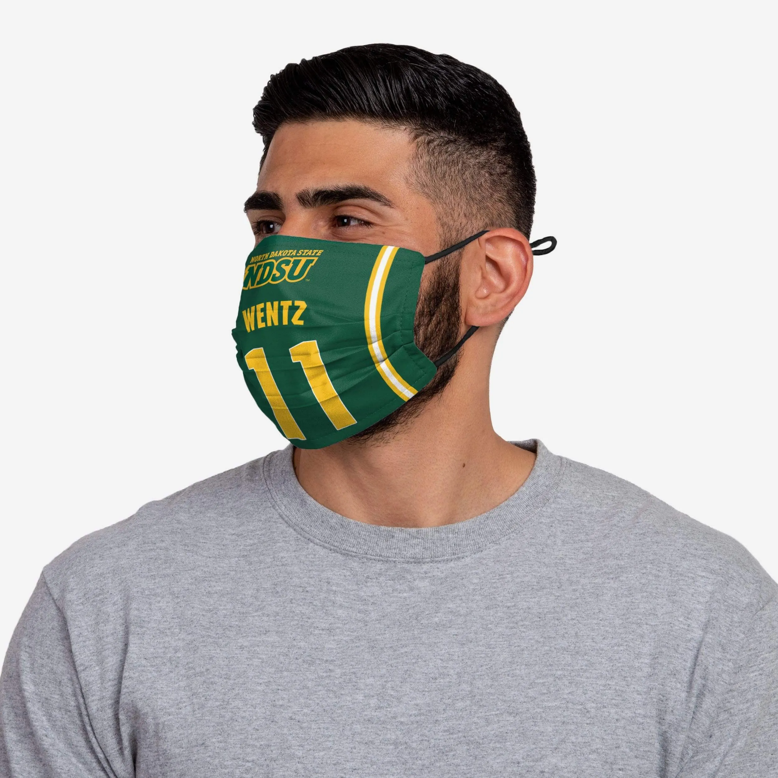 Carson Wentz North Dakota State Bison Adjustable Face Cover