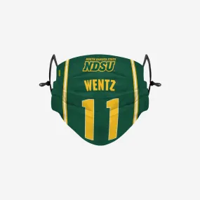 Carson Wentz North Dakota State Bison Adjustable Face Cover