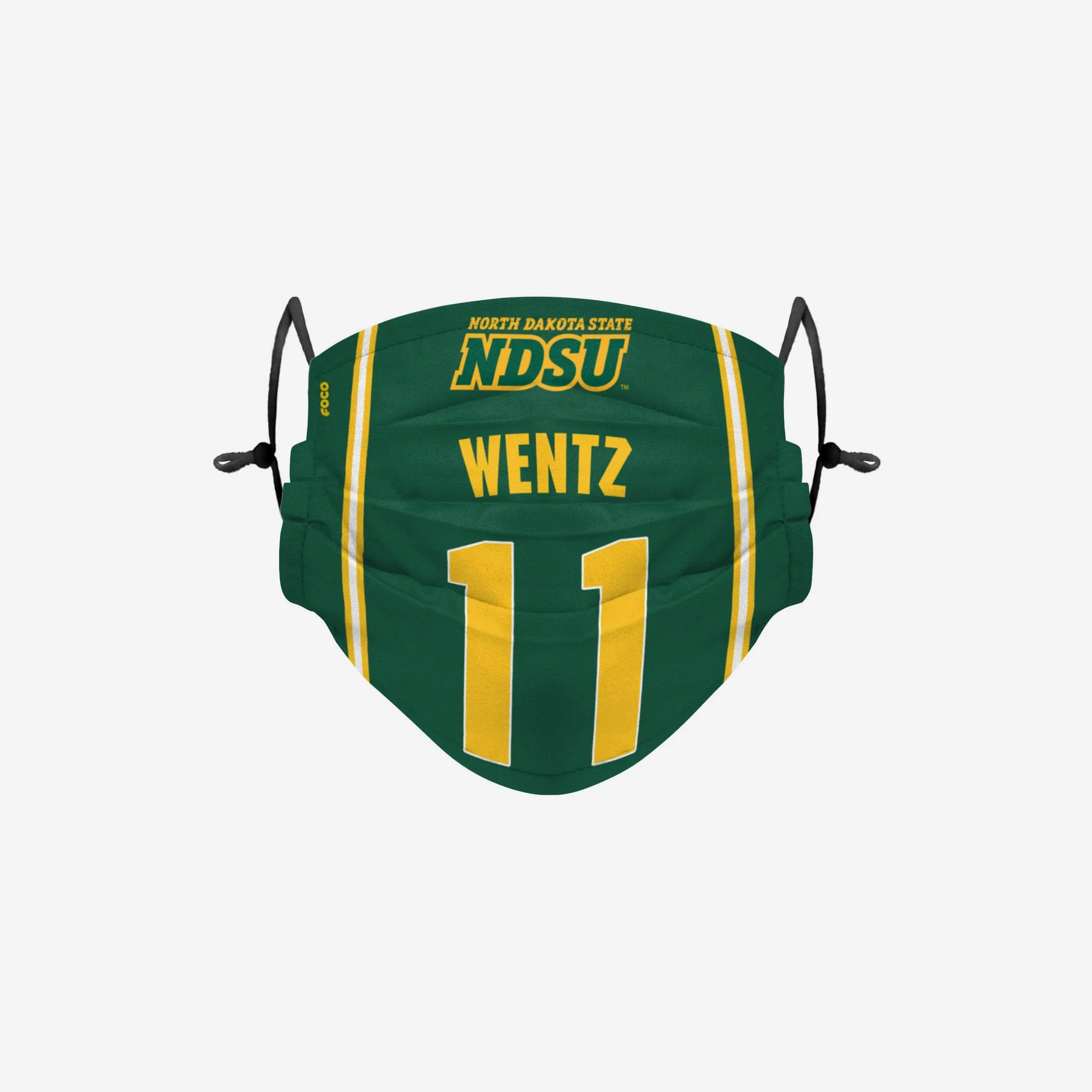 Carson Wentz North Dakota State Bison Adjustable Face Cover