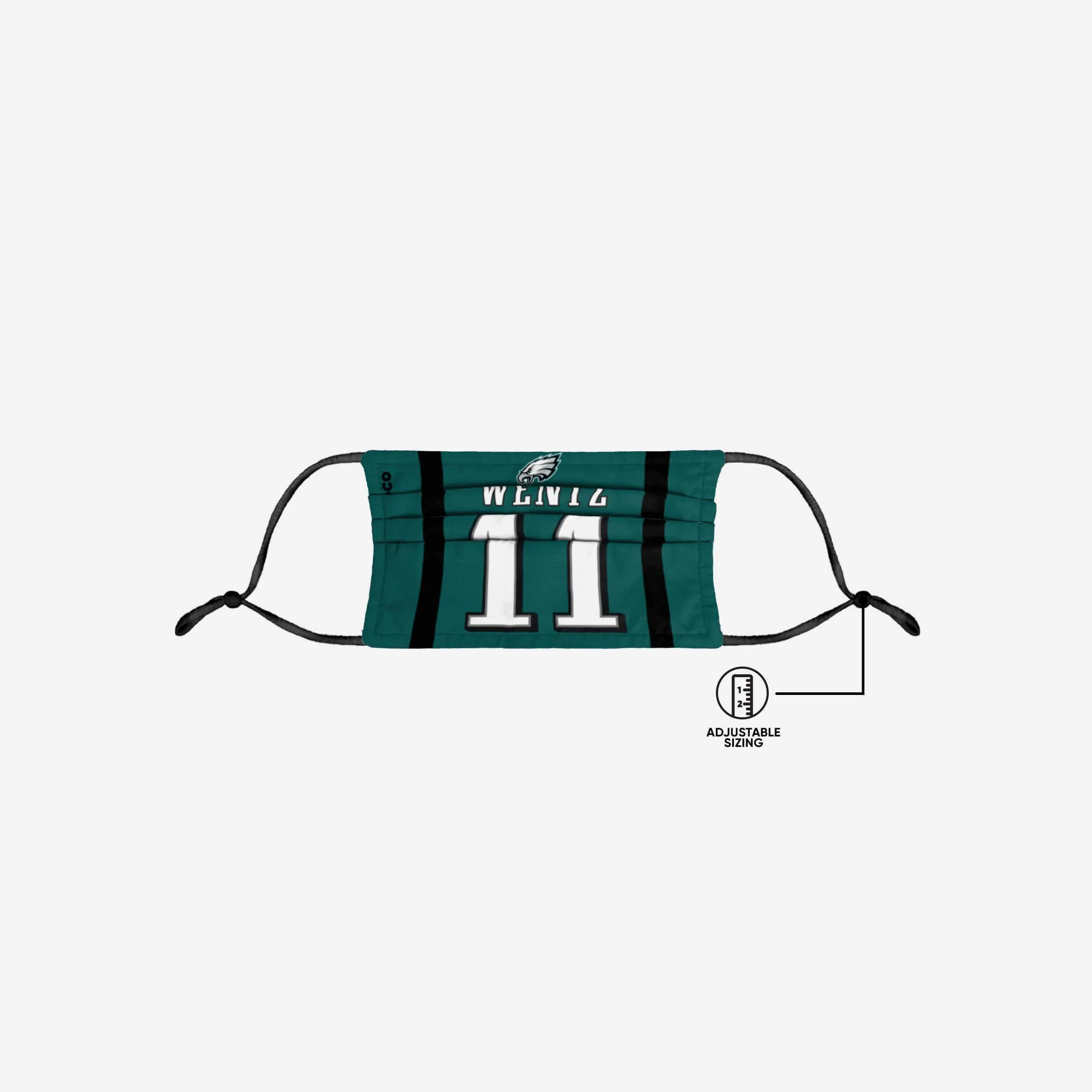 Carson Wentz Philadelphia Eagles Adjustable Face Cover