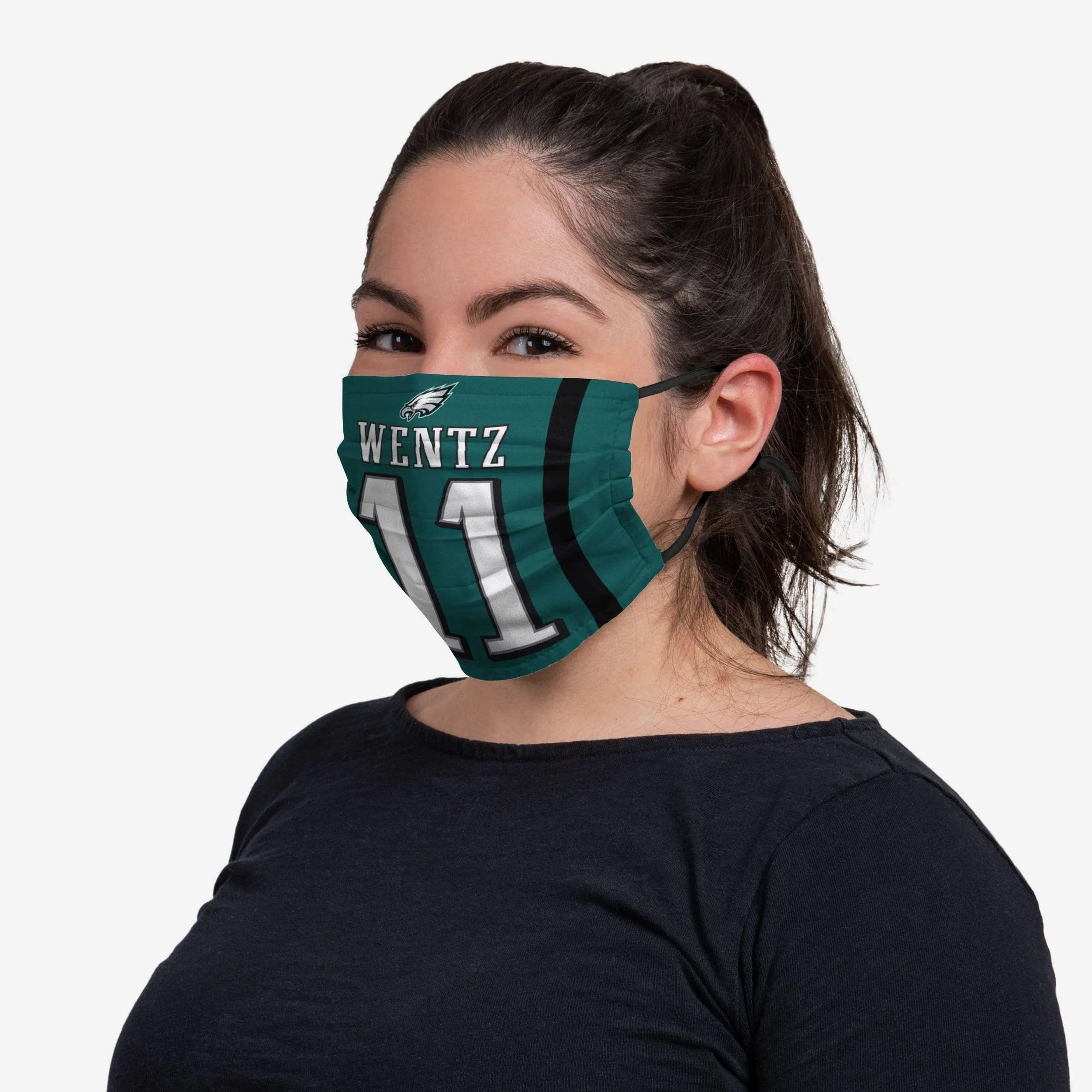 Carson Wentz Philadelphia Eagles Adjustable Face Cover