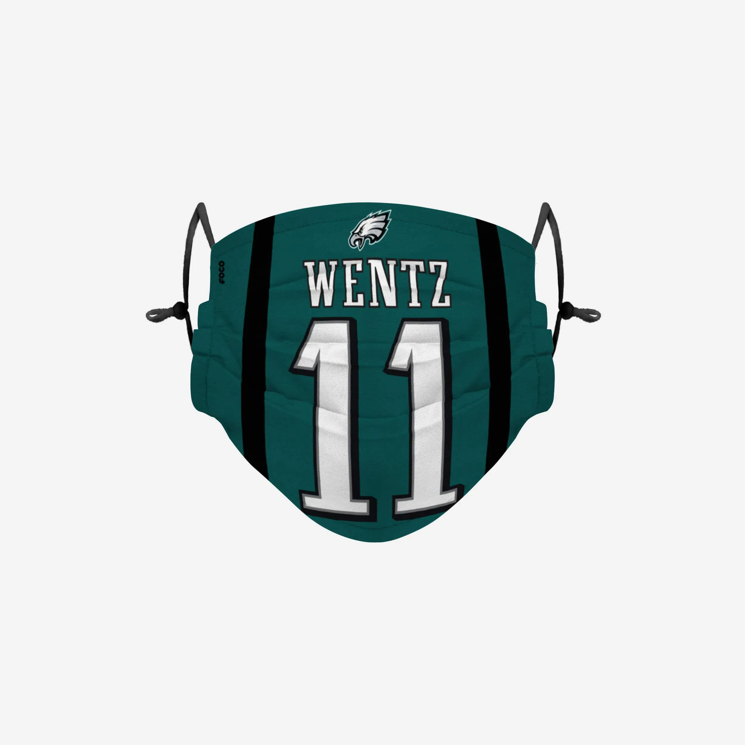 Carson Wentz Philadelphia Eagles Adjustable Face Cover