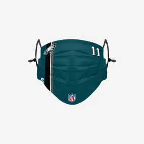 Carson Wentz Philadelphia Eagles On-Field Sideline Face Cover