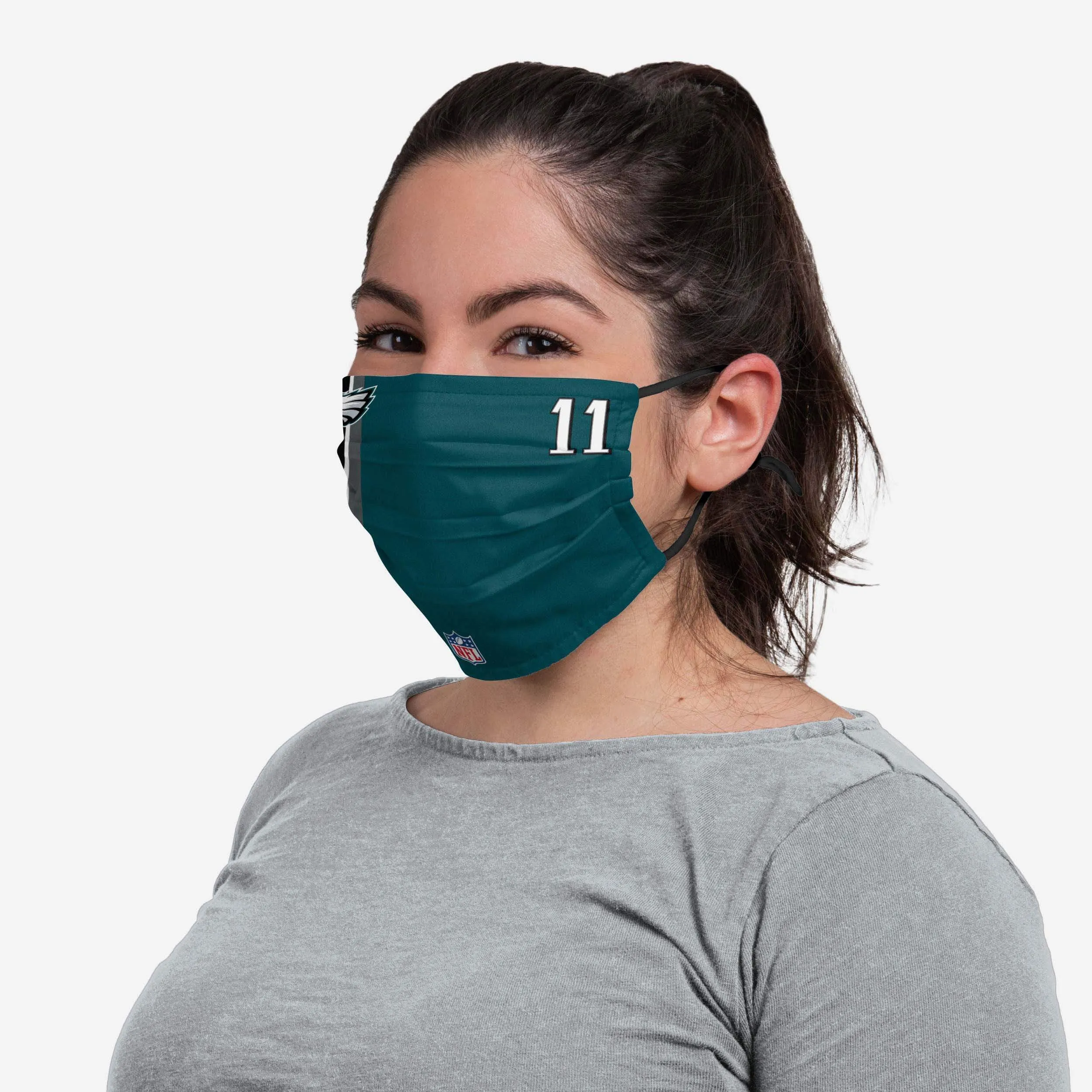 Carson Wentz Philadelphia Eagles On-Field Sideline Face Cover