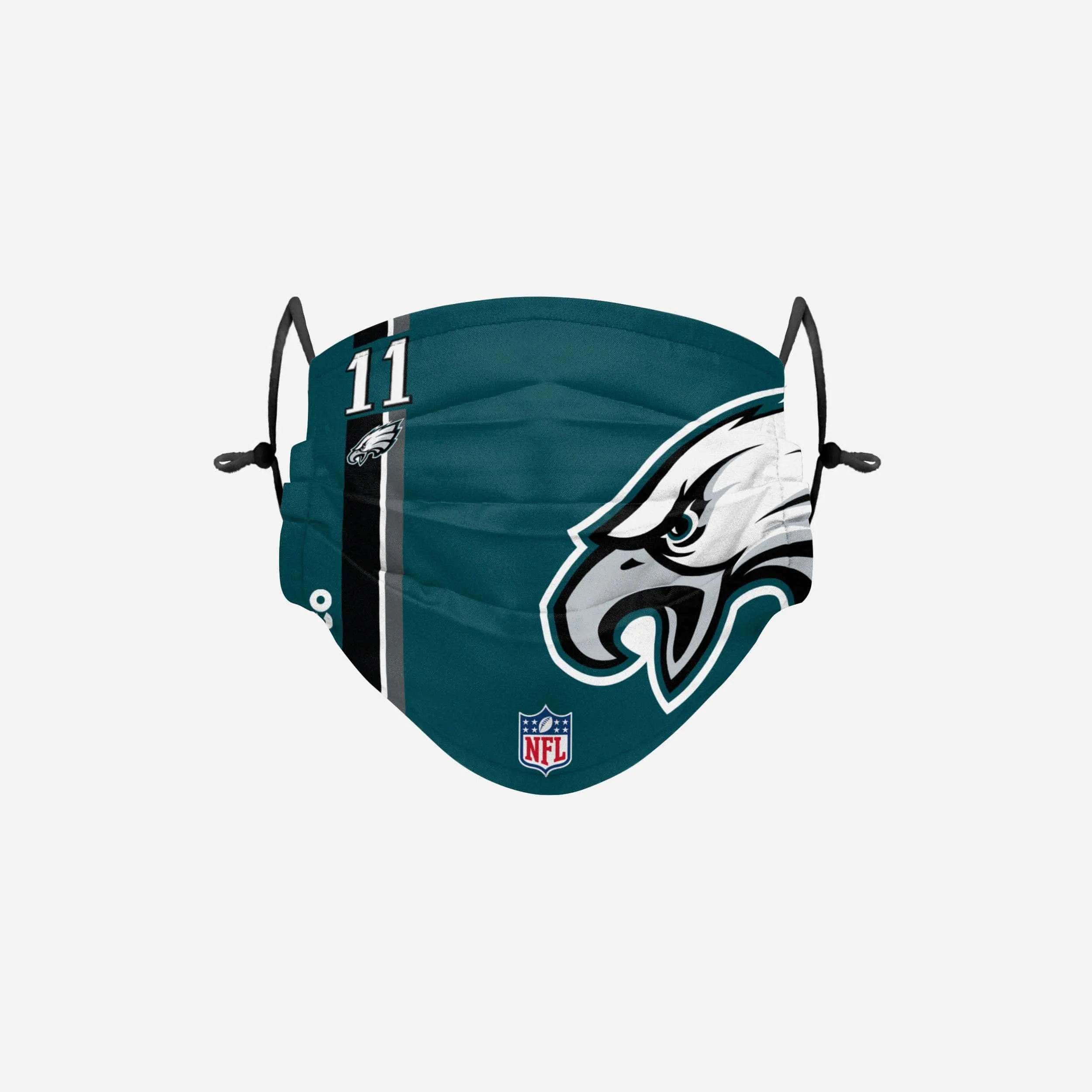 Carson Wentz Philadelphia Eagles On-Field Sideline Logo Face Cover