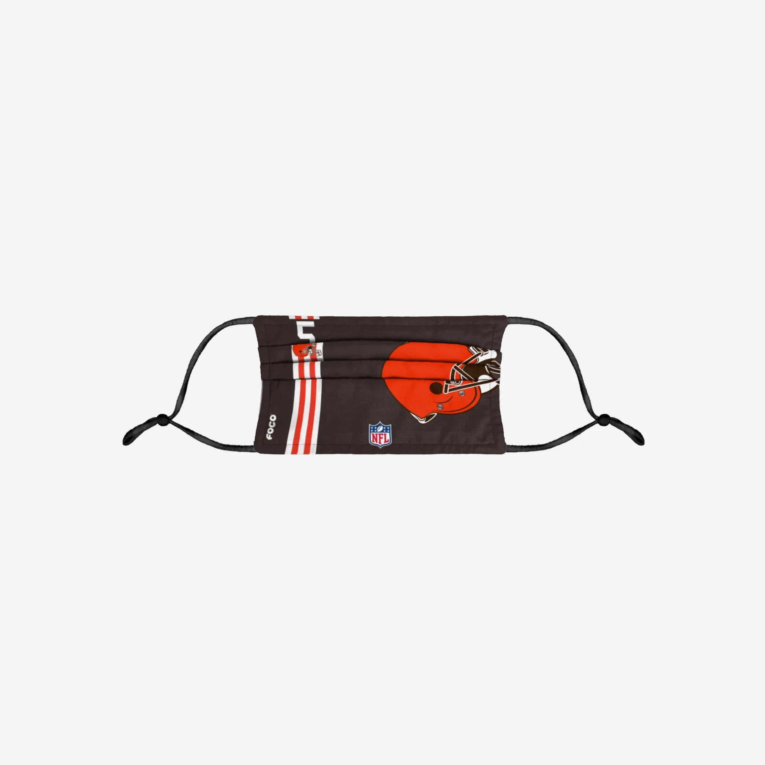 Case Keenum Cleveland Browns On-Field Sideline Logo Face Cover