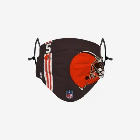 Case Keenum Cleveland Browns On-Field Sideline Logo Face Cover