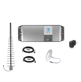 Cel-Fi GO Telstra signal Repeater for building & sites with Indoor Ultrathin DAS Antenna