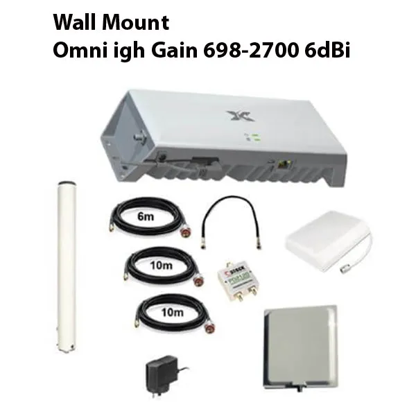 Cel-Fi GO4 Telstra Optus and vodafone approved signal booster Building Indoor & Outdoor Pack