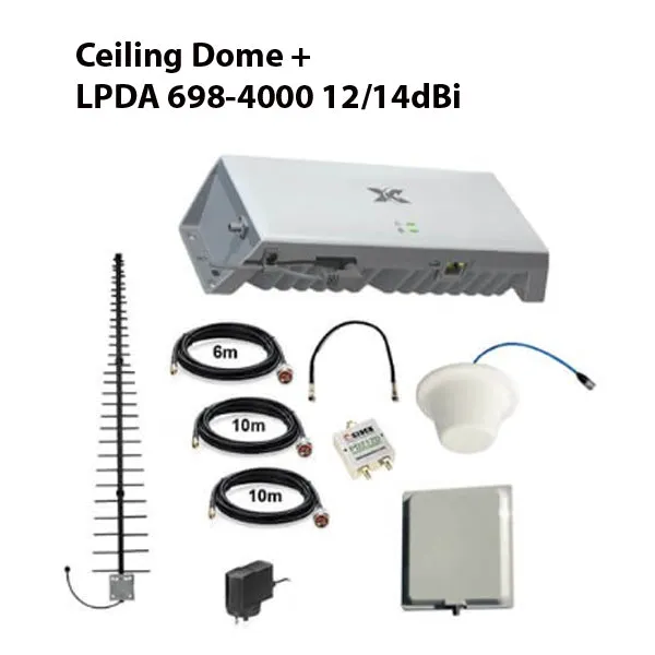 Cel-Fi GO4 Telstra Optus and vodafone approved signal booster Building Indoor & Outdoor Pack