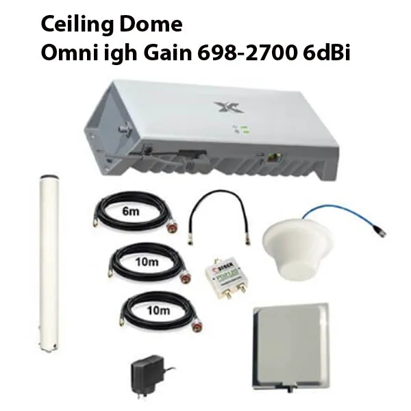 Cel-Fi GO4 Telstra Optus and vodafone approved signal booster Building Indoor & Outdoor Pack